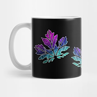 Galaxy Maple Leaf Trio Mug